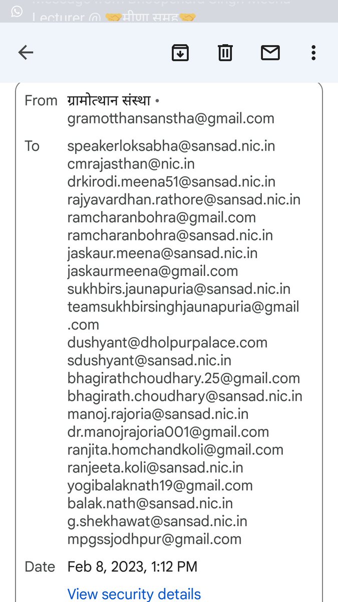 rpmeenapdz's tweet photo. @PMOIndia @narendramodi @ashokgehlot51 @nsitharaman @gssjodhpur @OfficeOfGSS @NITIAayog @MahantBalaknath @RanjeetaKoliMP @mpbhagirathbjp @JaskaurBJP @RamcharanBohra @Ra_THORe @drmanojrajoria @DushyantDholpur @ombirlakota @JaunapuriaSS @byadavbjp @OmMathur_bjp @DrKirodilalBJP https://t.co/1gWFg5im5J