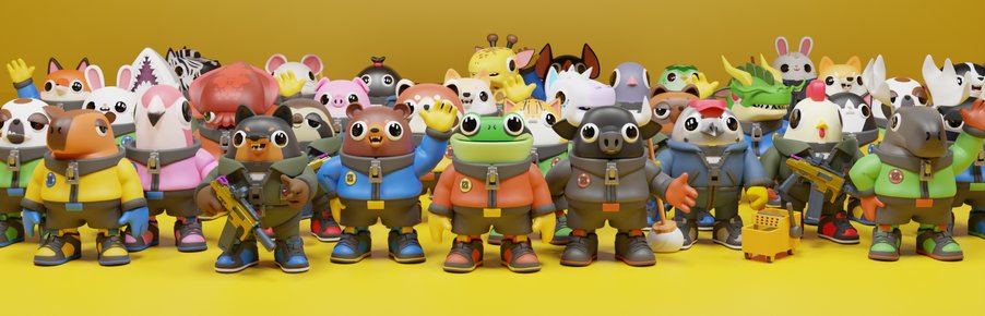 TonyS0lan0's tweet image. A.N.I.M.O. is developing a free-to-play 3rd person shooter with Unreal Engine. I’m betting it’ll quickly become the most fun and competitive ‘crypto game’ in the space, here’s why: