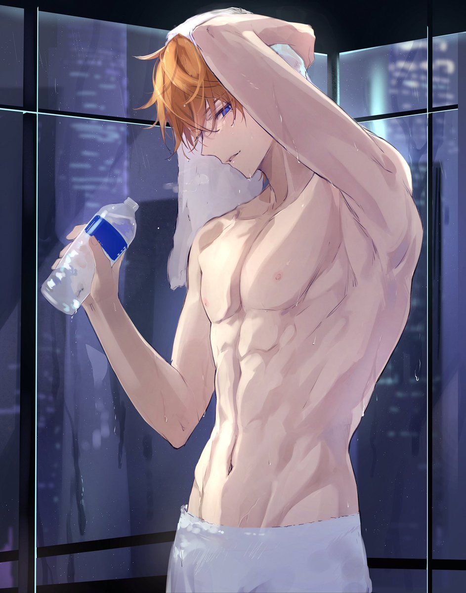 *la ciudad no era tranquila el sonido de los autos y las luces nocturnas era un caso que pasaba todos los días, pero el Fatui le agradaba la vida en su departamento, al salirse de la ducha miro a su sofá, una persona había entrado*

¿Uhm? 
¿Qué haces aquí tan tarde?