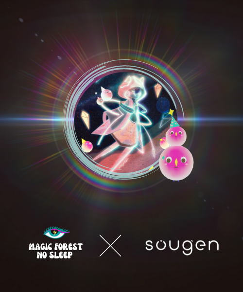 Giveaway!

2 Magic forest no sleep x Sougen NFTs to win.

To enter:
1. Follow <a href="/sougenco/">Sougen 🍃</a> &amp; @mfns_art 
2. Like and RT

End in 72 hours.
#NFTGiveaways #FreeMint #NFTJapan