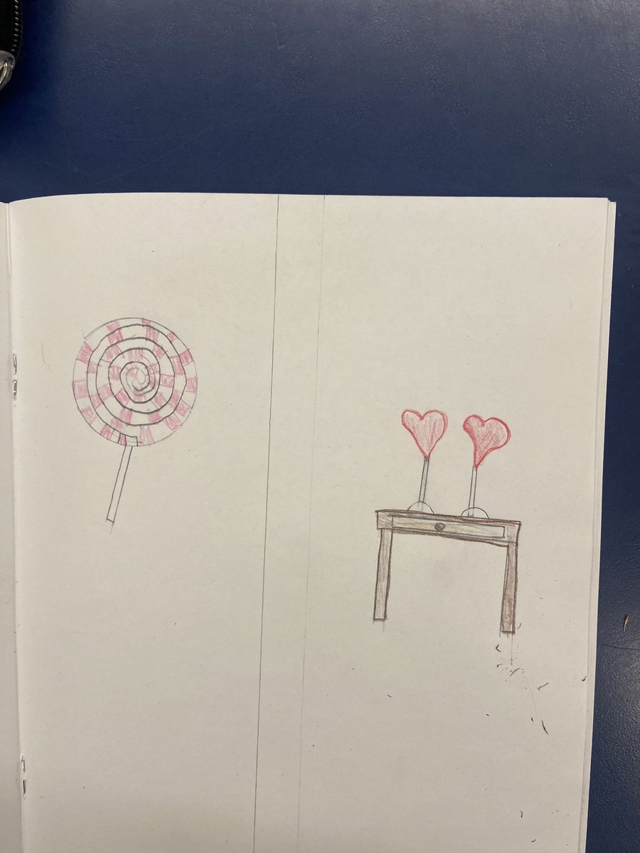 4_belpark's tweet photo. Today we did a visualization activity around lollipops. Visualizing is a reading comprehension strategy in which students create pictures in their minds as they are reading or listening to a story. https://t.co/tymCmQJPCF