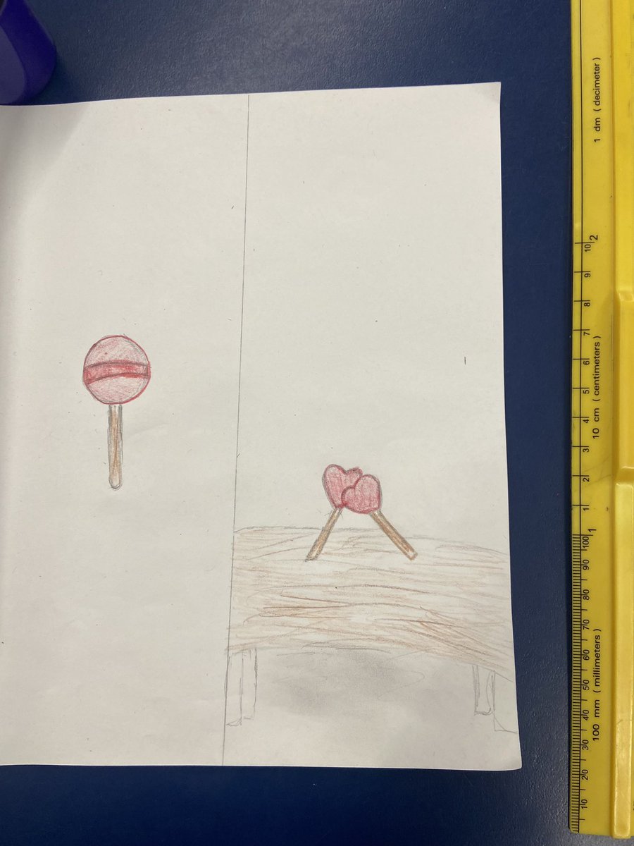 4_belpark's tweet photo. Today we did a visualization activity around lollipops. Visualizing is a reading comprehension strategy in which students create pictures in their minds as they are reading or listening to a story. https://t.co/tymCmQJPCF