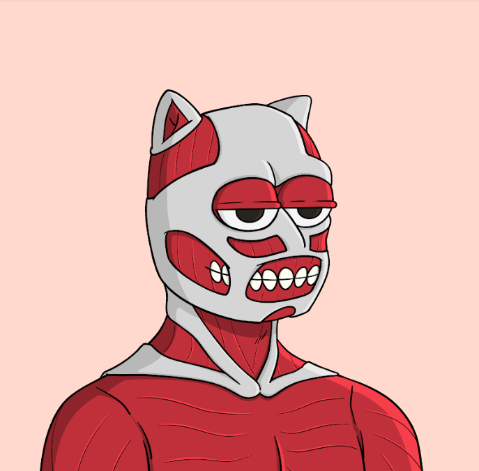 FRONKyNFT 🐸 100% MINTED tweet media