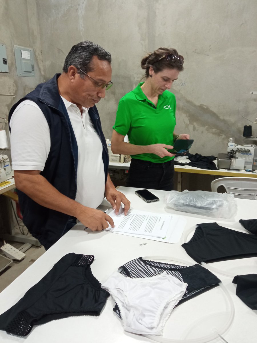 Acobag2's tweet photo. Producción de Lencería 
Febrero 2023 https://t.co/XLjOdOTgSv