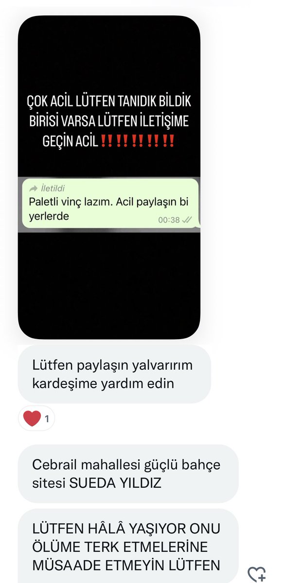 ifkoparan's tweet photo. Paletli vinç lazım. Lütfen paylaşalım lütfen https://t.co/xz2Jj3oYmo