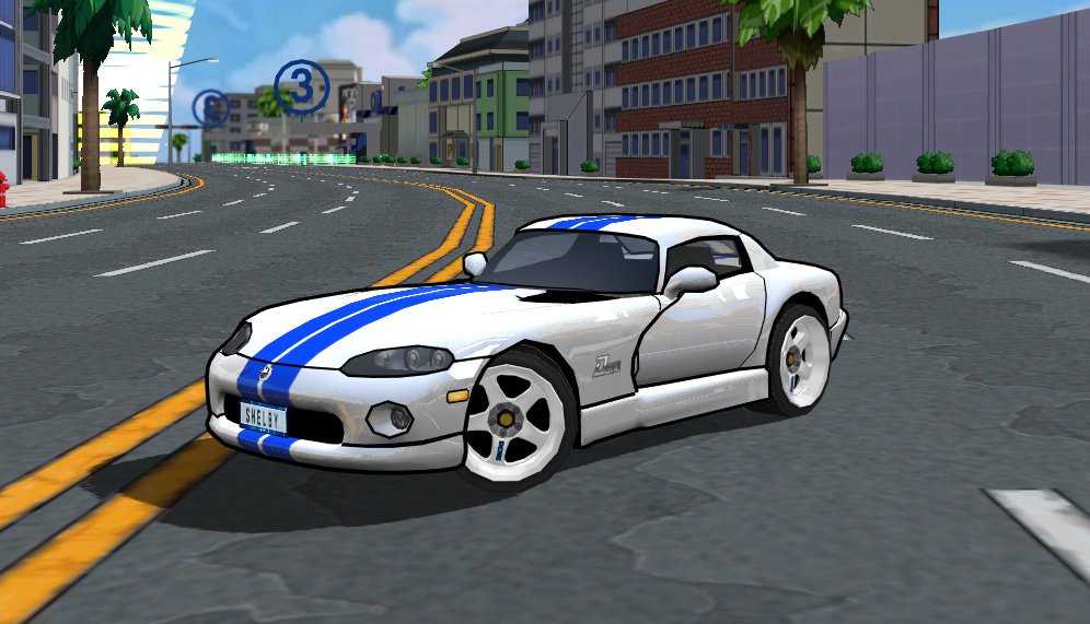RotaryCobra's tweet photo. I never showdd the Gen 1 model running in game here, this is the Shelby kit. https://t.co/RqyAwliggy
