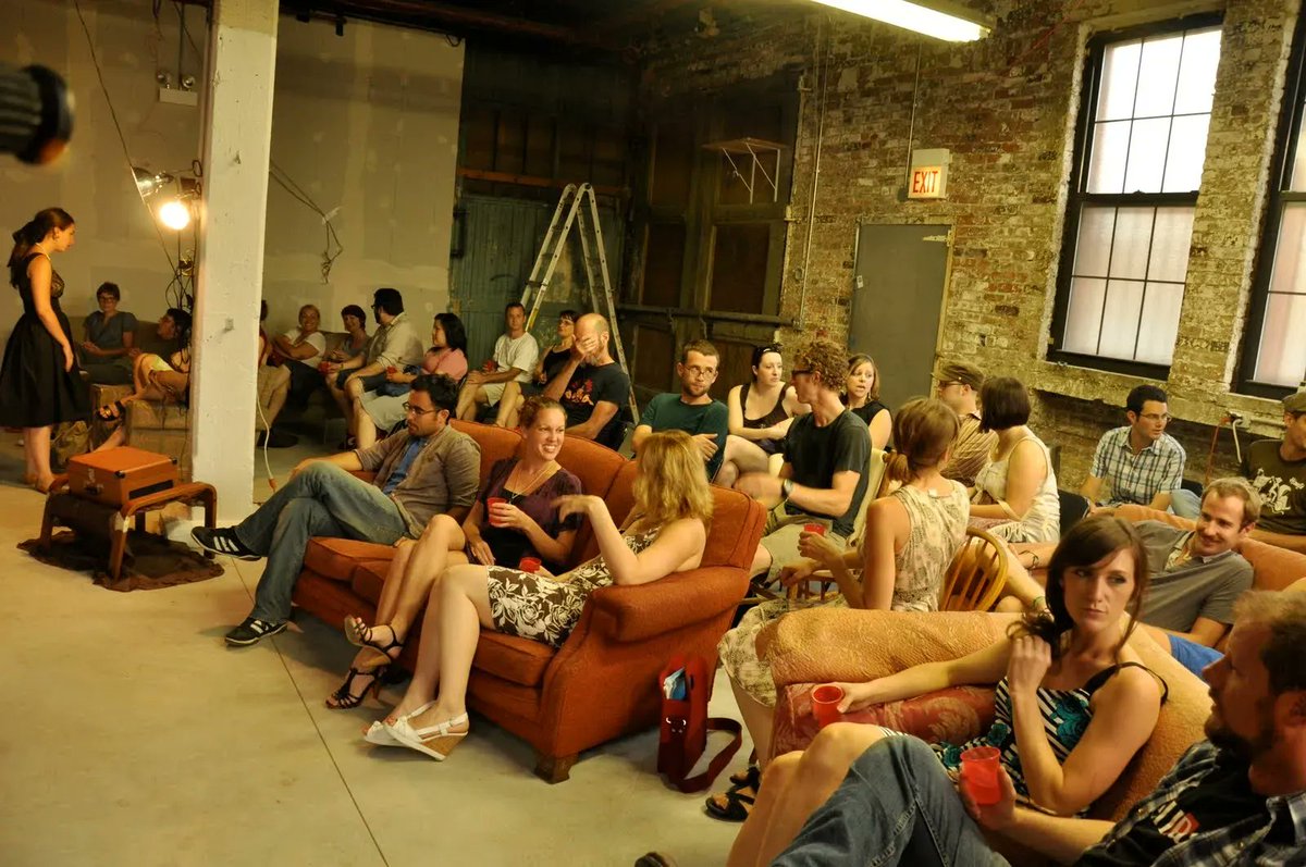 Twitter friends: Some of you have been supporting us from the very beginning (see nostalgic photo). However, twitter is no longer the right fit for our organization. Will you join us on Instagram or Facebook?

Insta: buff.ly/3DOwiHR 
Facebook: buff.ly/3xaMzDA