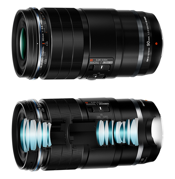 _camerazone's tweet image. OM Digital Solutions is demonstrating the power of MFT with their new 90mm f/3.5 Macro IS PRO lens. The lens delivers ultra-magnification capabilities to the MFT system, showcasing the high-quality images that can be captured with this compact sensor.
#olympusuk #lens #camerazone