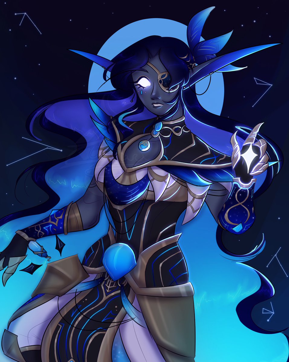 Illie Art Raffle On Twitter blue Probably The Most Common Color 