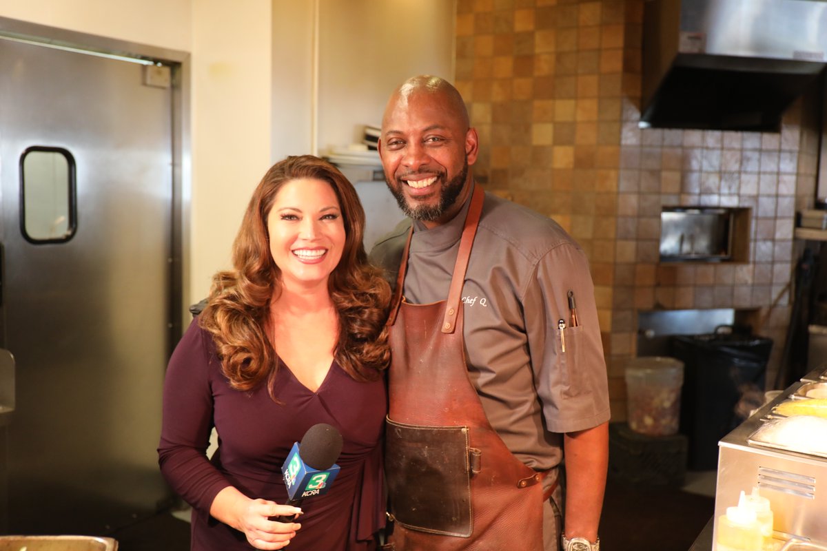 Q1227Restaurant's tweet photo. Check out Chef Q tomorrow at 9am & 12Noon on @kcranews ! He will be featured on @tvlisagonzales Fark to Fork Friday Segment! ๐๐ฝ https://t.co/rJjfRtWWF3