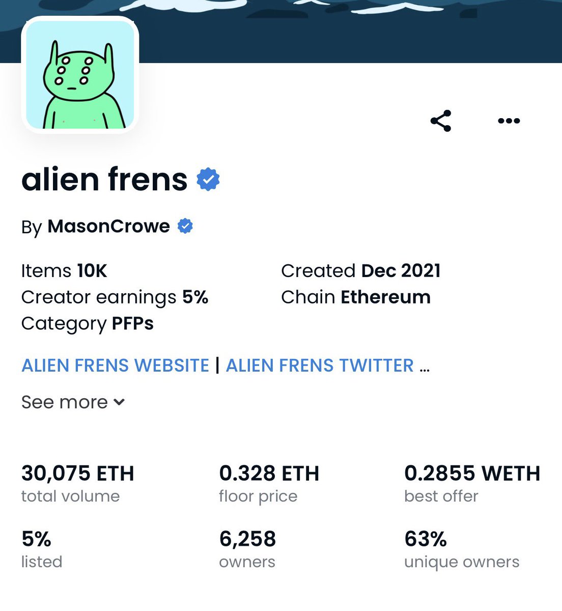 30k ETH trading volume. 🖖

This is the year of AF. 👽