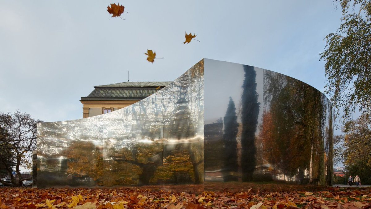 AmazingArchi's tweet photo. Mirrors of Zlín, Czech Republic by Loom on the Moon
Read more: https://t.co/XWHlvglQOi
Photography: BoysPlayNice

#architecture #house #fashion #decor #diy #homedecor #amazingarchitecture #interiordesign #contemporaryhome #modern #residence #designer https://t.co/PEtwBntbYj