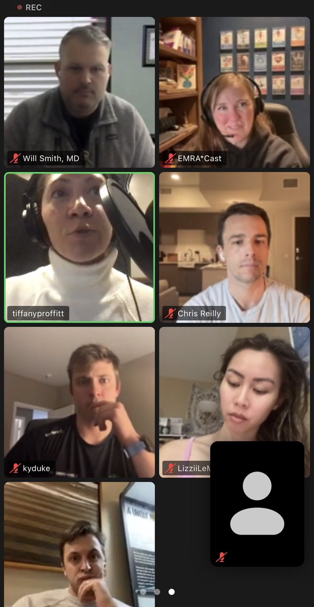andyglittle's tweet image. I love when things come #fullcircle! Loved having @ProMammaDoc back to discuss how/why she podcasts, for @emresidents #EMRACast hangout!