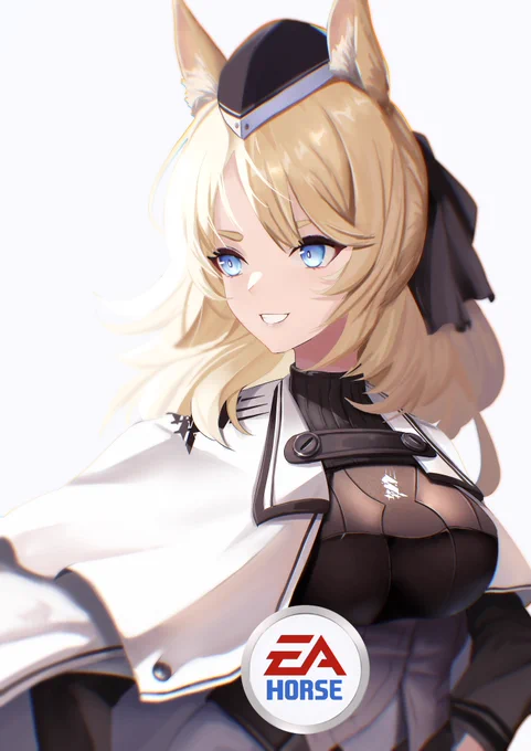 It's in the Neigh #アークナイツ    #明日方舟   #Arknights 