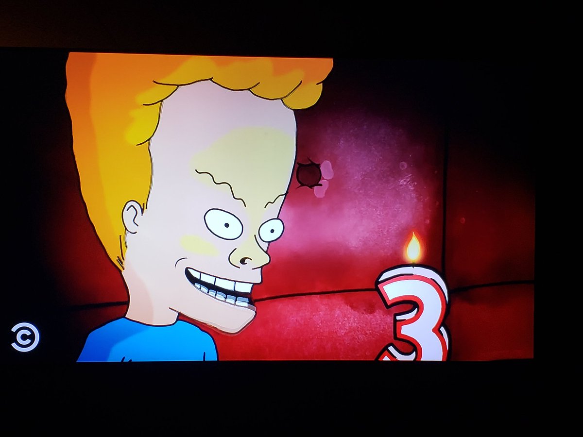 NewMediaAmerica's tweet photo. This #BeavisandButthead is great! @ComedyCentral #CaleDodds is grooming him π#TheVegasGuy https://t.co/ZBFy6hBlJg