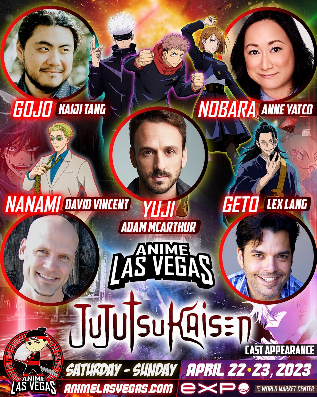 Anime Las Vegas on X: Come meet Kaiji Tang at Anime Las Vegas