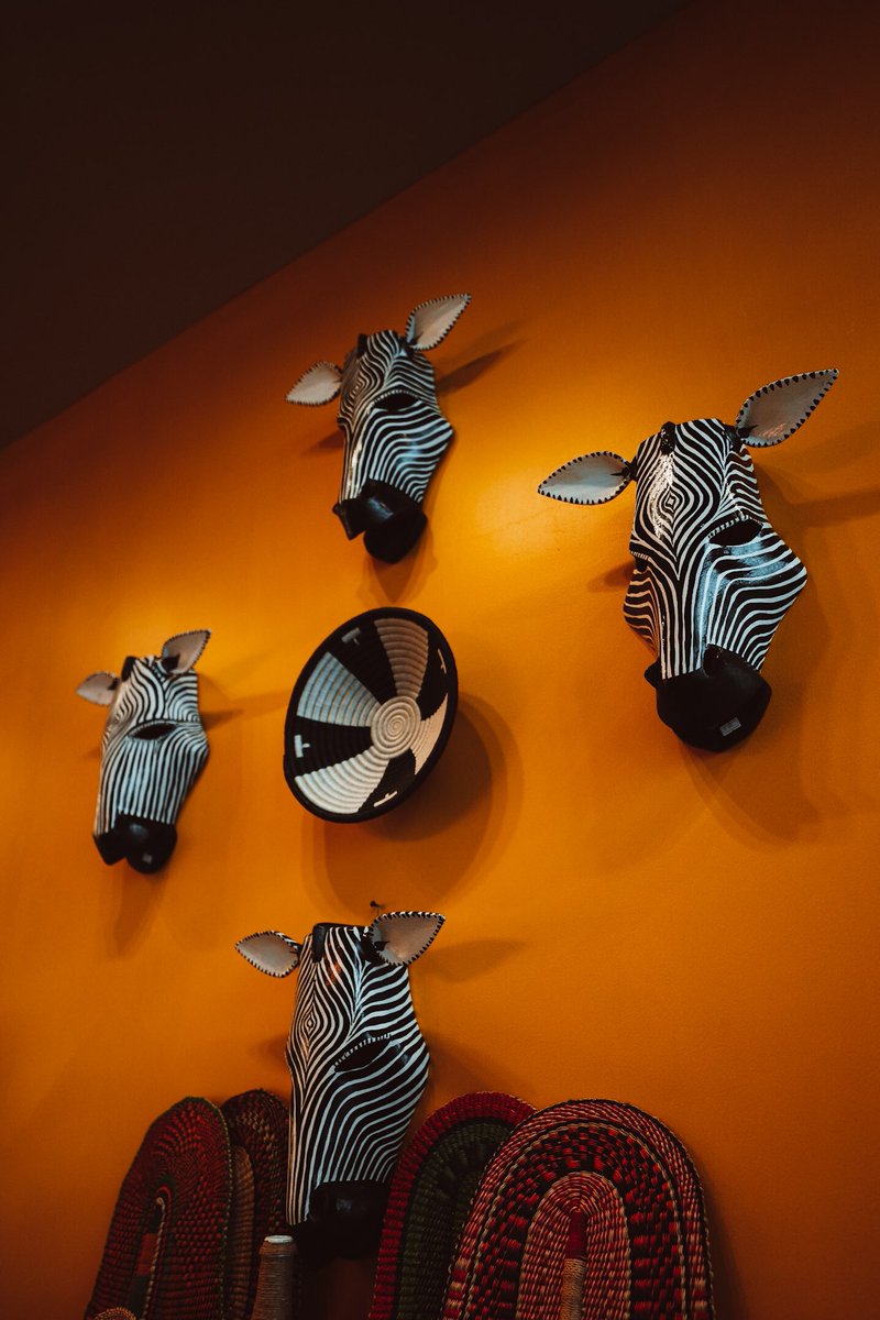 Abou_burhan's tweet photo. A symbol of Africa's grace and beauty 🦓 

#AfricanArt #ZebraMask #WildLifeInspiration #Handmade #CulturalHeritage #HomeDecor #AfricaInYourHome https://t.co/zBYQb0Dhuv