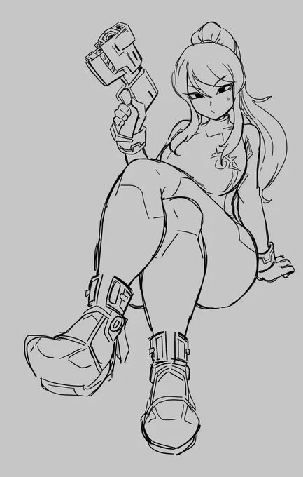 Choo choo thanks for the metroid train  