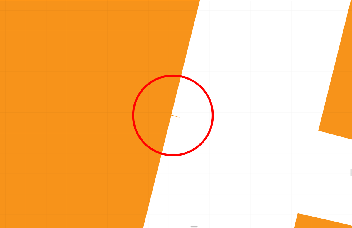 A small design detail that has stayed with many iterations of the original # bitcoin logo since its inception in 2010