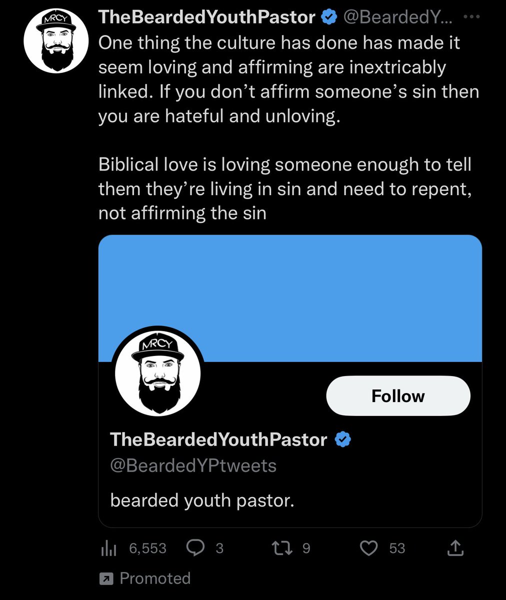 Rusty on Twitter "Realize impressed with the quality of promoted tweets lately"