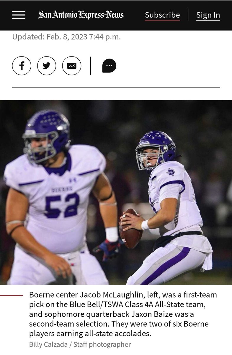 Jacob McLaughlin C/O '23 tweet media