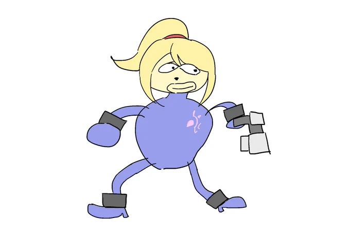 Choo choo thanks for the metroid train  