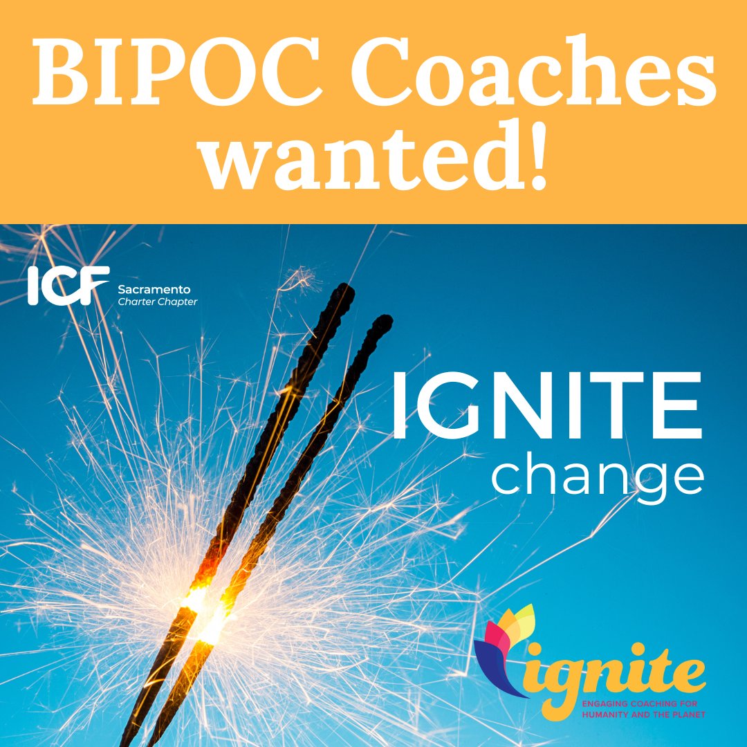 ICFSacramento's tweet photo. 𝗗𝗼 𝘆𝗼𝘂 𝗶𝗱𝗲𝗻𝘁𝗶𝗳𝘆 𝗮𝘀 𝗕𝗜𝗣𝗢𝗖＊?
𝗗𝗼 𝘆𝗼𝘂 𝗵𝗼𝗹𝗱 𝗮𝗻 𝗜𝗖𝗙 𝗰𝗿𝗲𝗱𝗲𝗻𝘁𝗶𝗮𝗹?

Yes and Yes?!
Then we have a new exciting opportunity for you...
𝗬𝗼𝘂 𝗰𝗮𝗻 𝗯𝗲𝗰𝗼𝗺𝗲 𝗮𝗻 𝗜𝗴𝗻𝗶𝘁𝗲 𝗖𝗼𝗮𝗰𝗵.

Follow the links in bio to learn more and apply. https://t.co/TwdRuSWZ7J