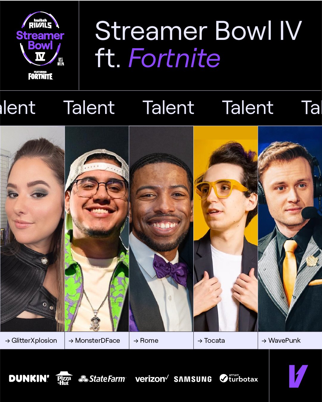 Top Fortnite Streamers → The most watched streamers in 2022