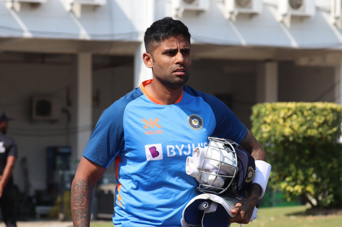 XtraTime on Twitter "Suryakumar Yadav and KS Bharat make debut in