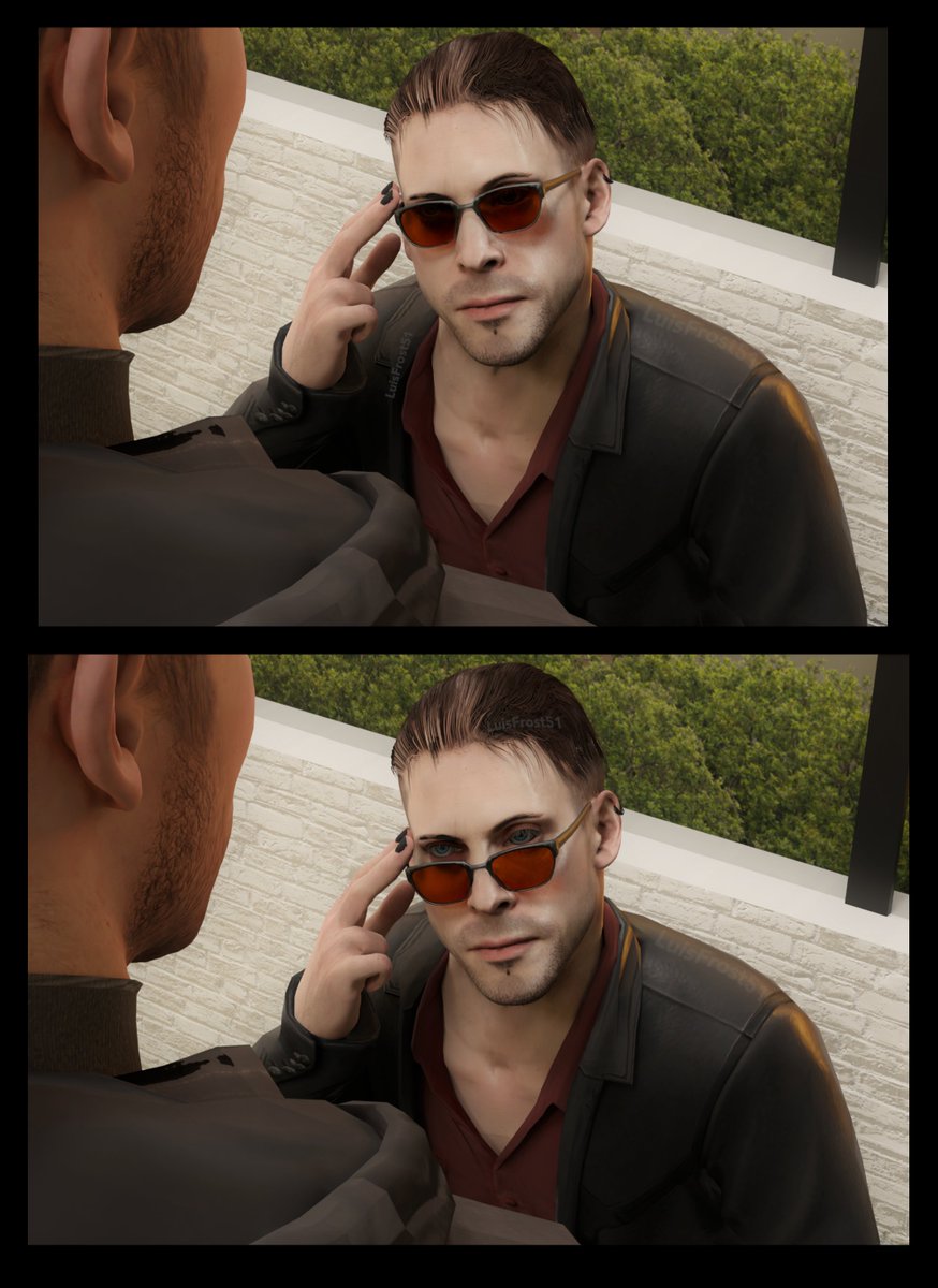 Why yes Gavin, there is that...

#DetroitBecomeHuman #DBH #ElijahKamski #Kamski #dbhElijahKamski #dbhKamski #GavinReed #dbhGavinReed #dbhGavin