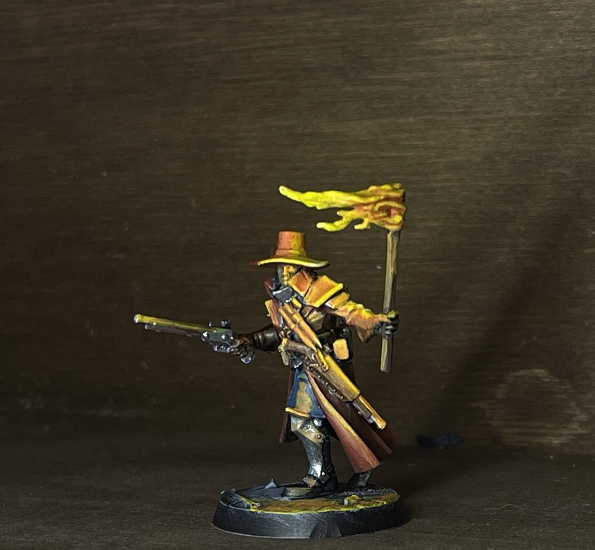 jamie_daggers's tweet photo. Practiced some OSL tonight on a #warhammerunderworlds mini
That’ll be the last mini from Hexbane’s Hunters done for Adepticon too. 

#WarhammerCommunity #warhammer #miniaturepainting #paintslam23 #makemarks #minipainting #womenofwarhammer https://t.co/AztPW2Wtso