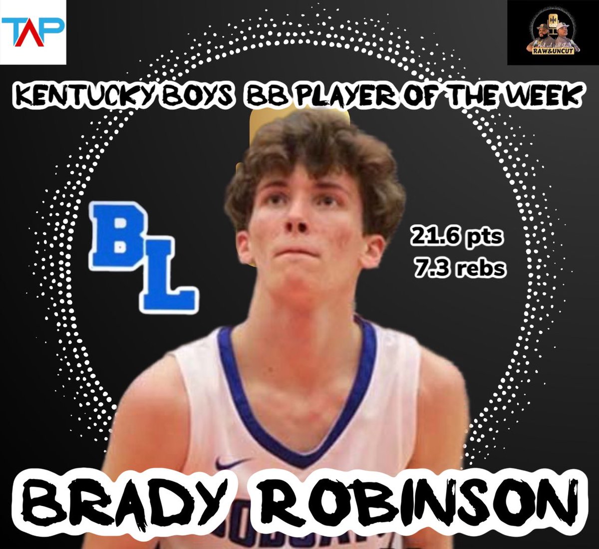 54SportsNetwork's tweet photo. Our Ky Boys BB Player of the Week sponsored by @TAProfileAPP is Brady Robinson @bbbrady2003 congratulations on winning.. impact player.. https://t.co/QoVTHhRC2O