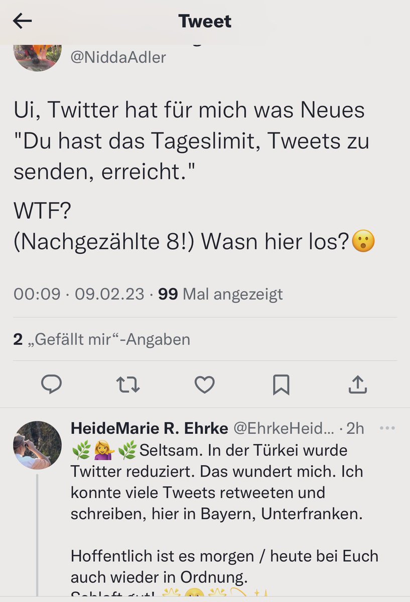 EhrkeHeideMarie's tweet image. 🌿💁‍♀️🌿Jetzt geht‘s los! 👎Ist NICHT der „Support“! ES REICHT,denn DAS widerspricht der #wahrhaftigen, echten #Meinungsfreiheit 👎und unabhängigem DENKEN als #Freigeist! 👎ALLES wird uns nun vorgesetzt! 💪🏿👎

1) 🌿💁‍♀️🌿

 2) 🌿💁‍♀️🌿🫢