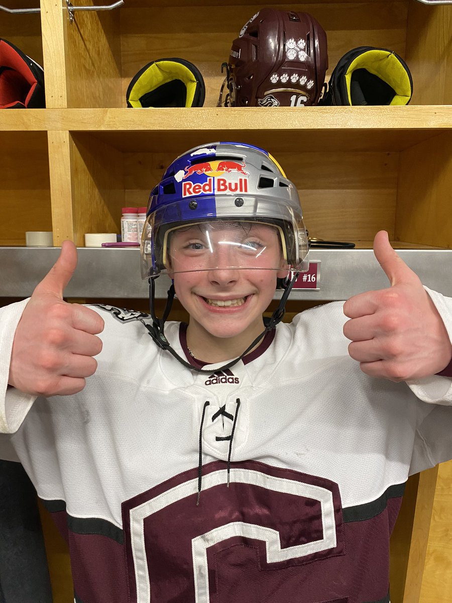 Chelmsford Hockey 2023/24 (@chspuck20142015) on Twitter photo Tonight’s Red Bull player of the game is Nicky Lafreniere! Nicky tallied 2 goals plus an apple on the side in a great 4-1 win vs a good Waltham squad. The boys battled hard and worked for a full 45! Next is Andover… SENIOR NIGHT Saturday at 5! Tonight’s Red Bull player of the game is Nicky Lafreniere! Nicky tallied 2 goals plus an apple on the side in a great 4-1 win vs a good Waltham squad. The boys battled hard and worked for a full 45! Next is Andover… SENIOR NIGHT Saturday at 5!