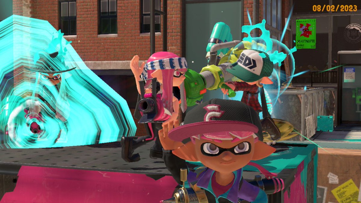 ArmageddonSpl's tweet photo. Armageddon gets 5th in SOS 98. we had close games against bran, seth, test and slow but we werent able to come on top. ggs to everyone 🔥🔥

@graytheghost splasho machinee
@Hydra_Splatling heavy
@ledgedemon skillgal splash
@FunkyEevee carbon er https://t.co/EK1JHcCuW6
