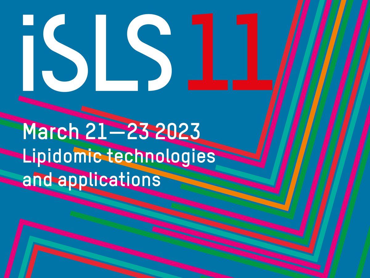 Abstract submission is now closed for #iSLS, but it not too late to register! Find out our latest programme at sling.sg/news-events/is…
#NUS #Lipidomics