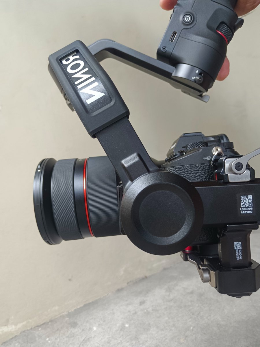 Cinemanad's tweet photo. The only kit that matters. #DJI #RS3mini #gimbalstabilizer #stabilization https://t.co/AnYBhCZ6SU