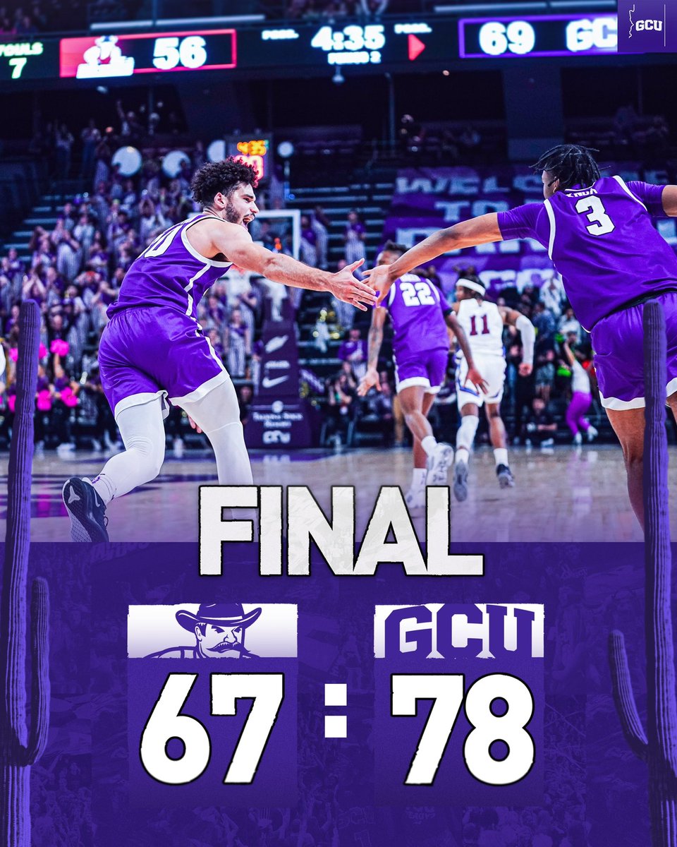 GCU_MBB's tweet photo. whopper whopper whopper whopper 

#LopesUp https://t.co/kQXiXJSWF5