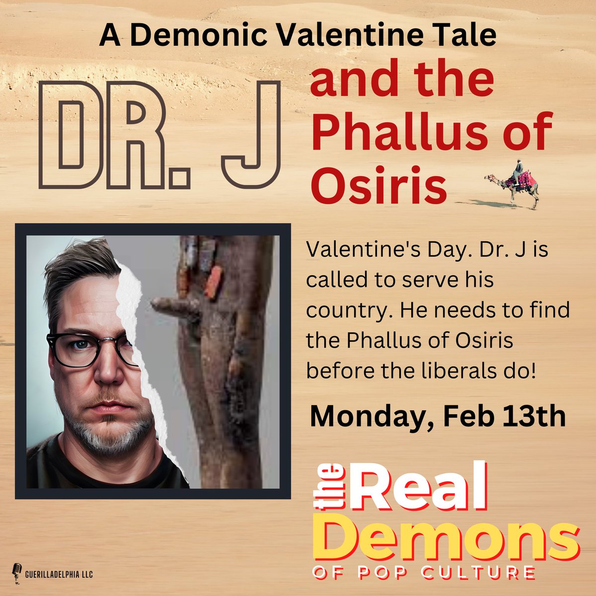 jamesippoliti's tweet photo. Next on The Real Demons of Pop Culture: https://t.co/HH4t8IhJCY