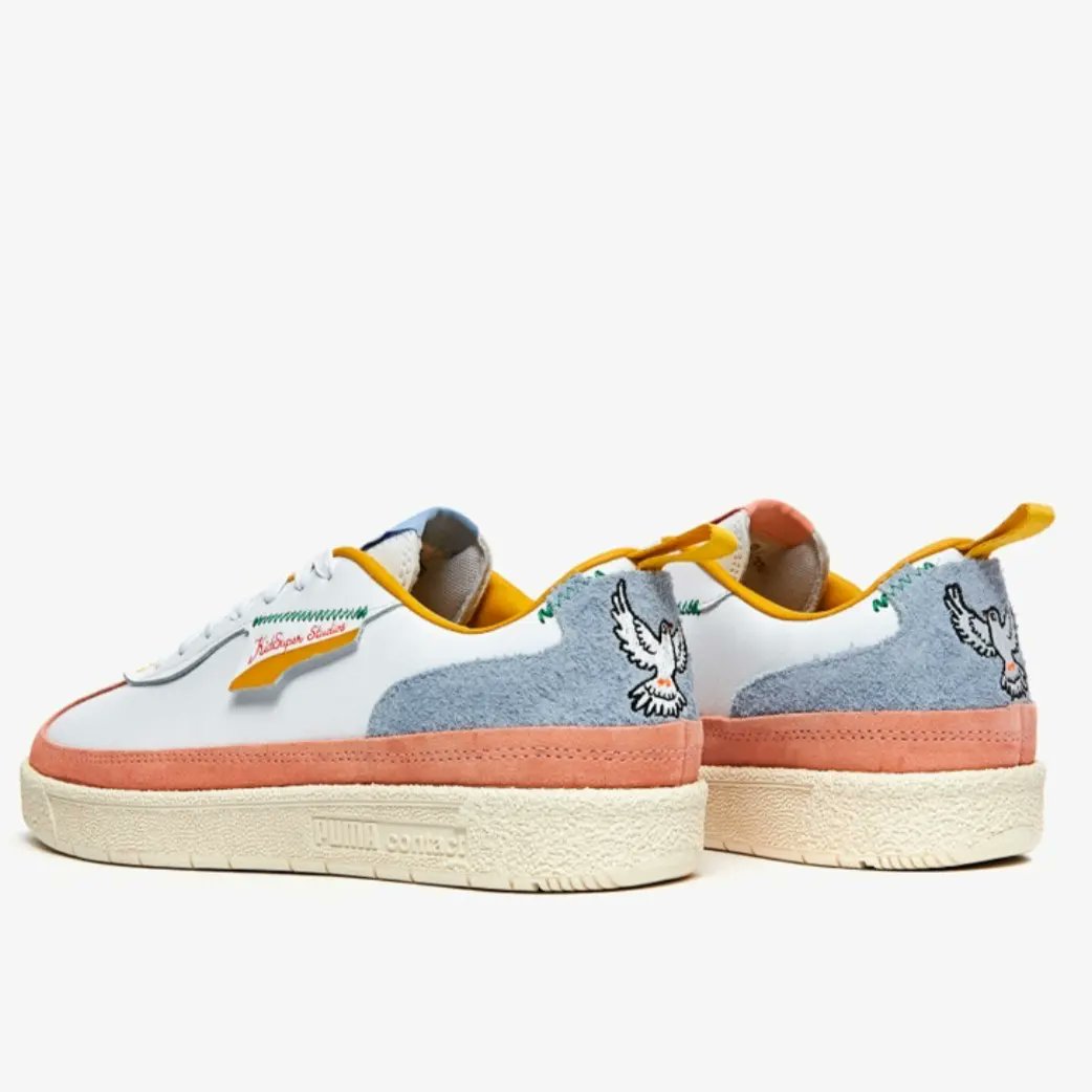 essentialZim's tweet photo. Puma oslo city kidsuper 👍, In store, Size 9 left 👍

#100% genuine 👍
#100% authentic 👍
#100% original 👍
#Readily available 👍
#Same color👍
@essentialZim https://t.co/U0ZilnSSmU