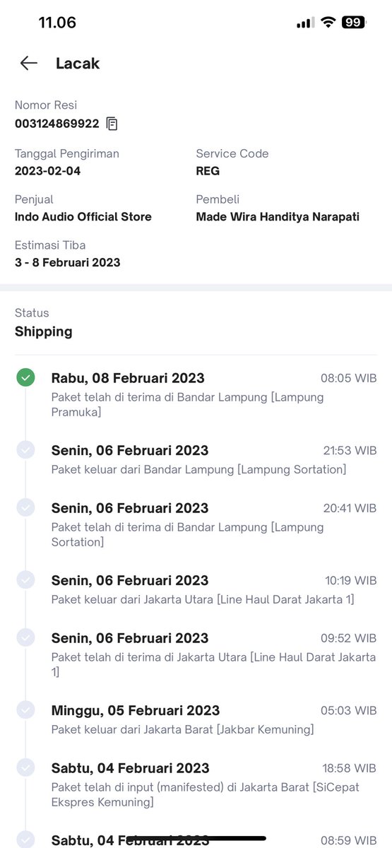 Roxanne007's tweet photo. @sicepat_ekspres mau tau lucunya sicepat apa? Dari hari senin barang udh di kota yang sama buat penerima tinggal dianter kurir,kok bisa sampe sekarang gk dikirim2 ? Apa lampung ini sebesar benua sampe harus ngaret dari senin sampe kamis? Dan dm pun dari kmren gua diangurin mantap https://t.co/I0yYJR3mVf