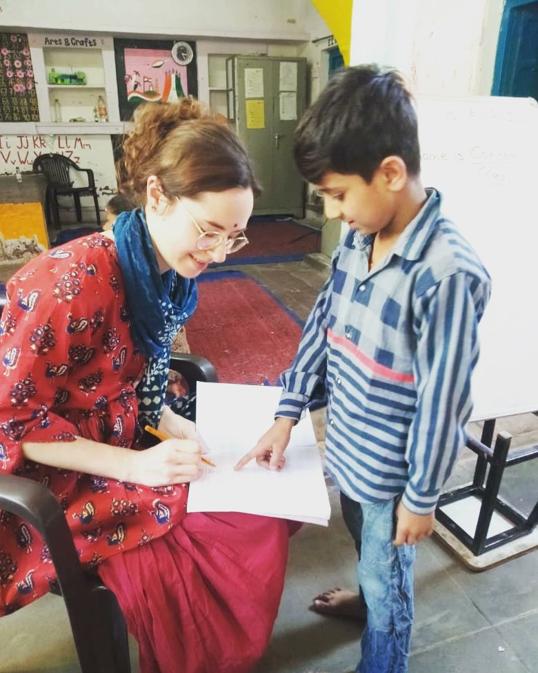 SambhaliTrust's tweet photo. One reason of successful Sambhali Trust is because of our hard working volunteers from India and around the globe. We are grateful for their dedication and appreciate everything they are doing for the empowerment of marginalized. We thank them for their valuable time with us. https://t.co/qb5iuHDXGt