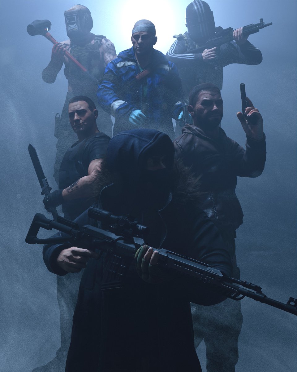 3D Render of Tarkov's Best Scav Bosses 
What boss do you think is the most OP in the game?
#EscapefromTarkov  <a href="/bstategames/">Battlestate Games</a> <a href="/tarkov/">Escape from Tarkov</a>