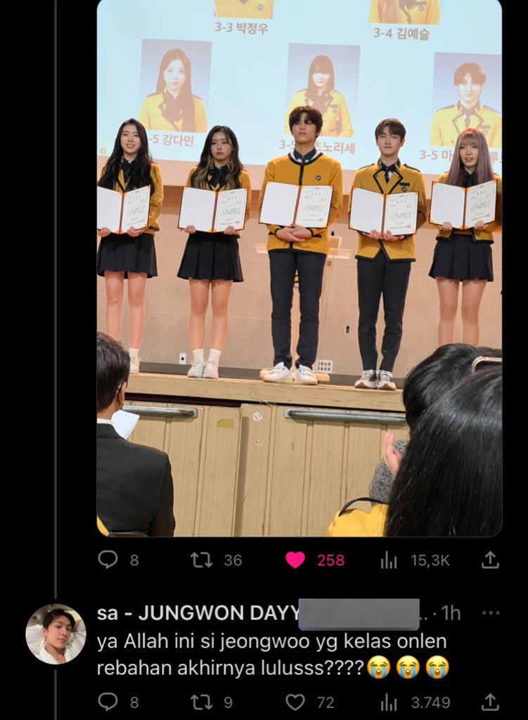 treasuremenfess's tweet photo. TEUME! NGAKAK BGT NEMU YG KOMEN BEGINI 😭😭😭 https://t.co/g1wJUeJCgG