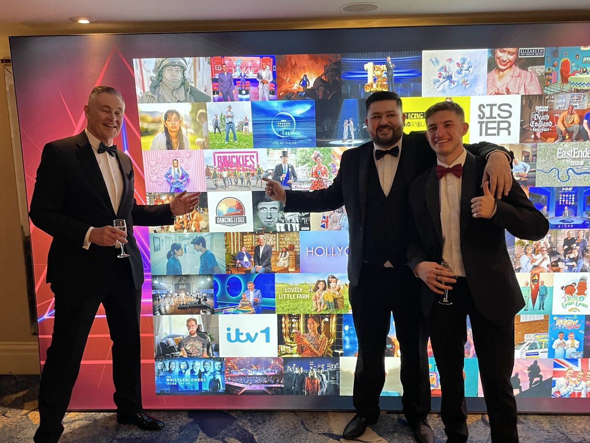 Amazing time last night at the <a href="/BroadcastAwards/">Broadcast Awards</a>  Unfortunately we didn’t win but just to be nominated was good enough for me <a href="/brickies_tv/">Brickies</a> <a href="/FixRadioUK/">Fix Radio</a> <a href="/cliveholland/">Clive Holland</a> <a href="/Poppy__PR/">Poppy-PR</a> <a href="/mkmbs/">MKM Building Supplies</a> <a href="/ButtonDownYRK/">Button Down</a>