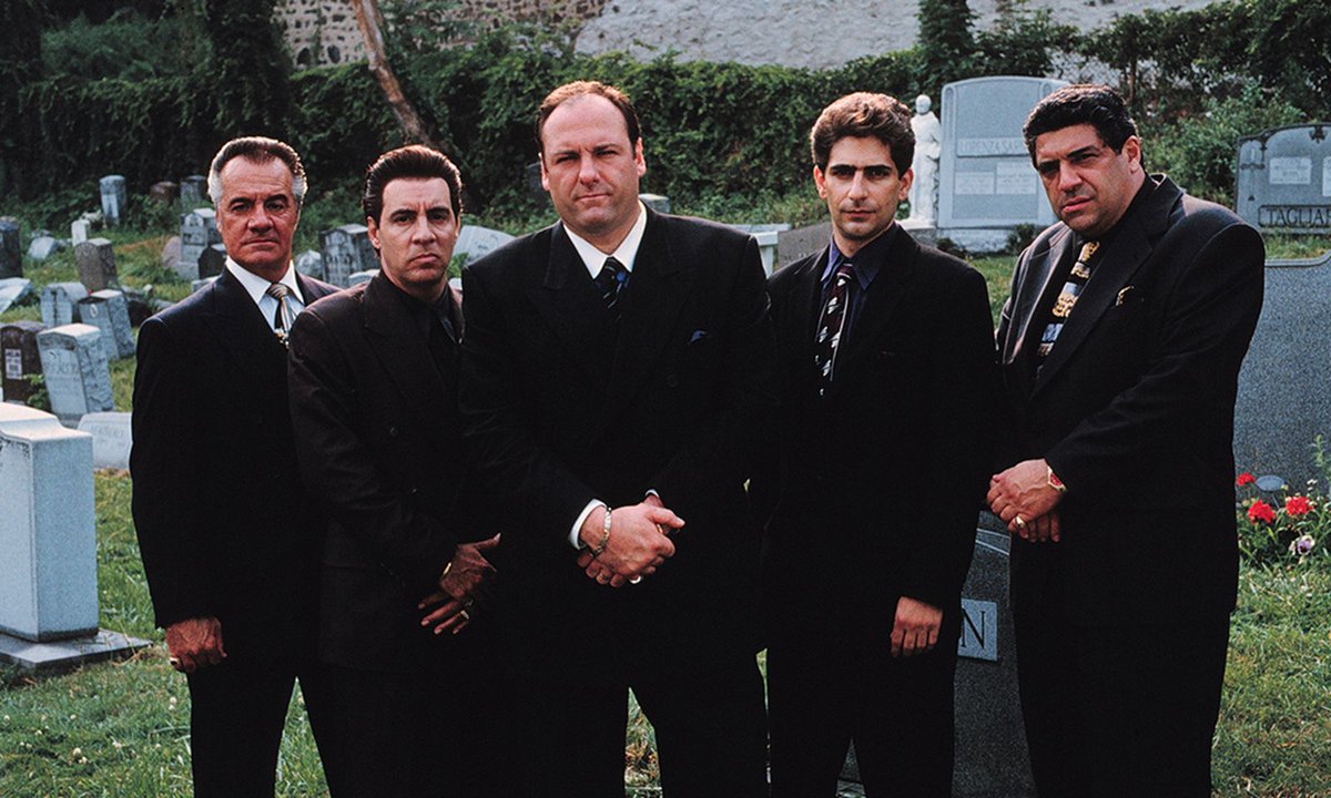 TheCineprism's tweet image. Nothing will ever come close.

Peak Television 👑