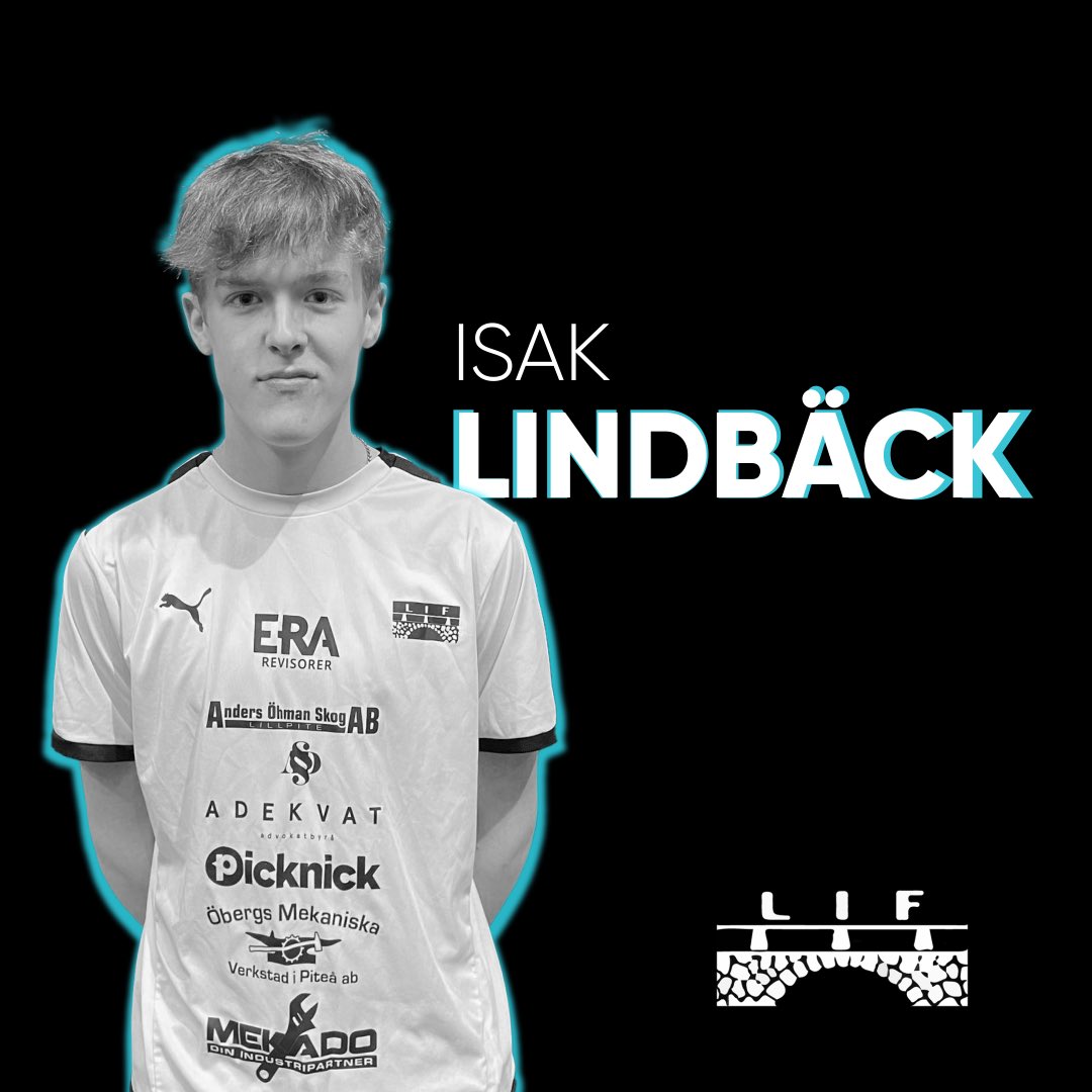 📝 Vi är grymt glada över att 17-årige Isak Lindbäck fortsätter fotbollskarriären i Lillpite IF.  

Läs mer svenskalag.se/lillpiteif/nyh…

#lifmottrean #lillpite #piteå #div4