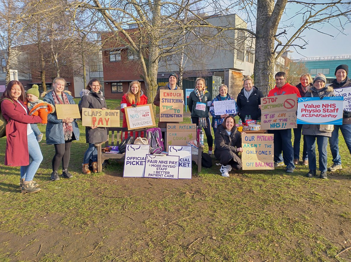 #CSP4FairPay GHNHSFT Physiotherapists
