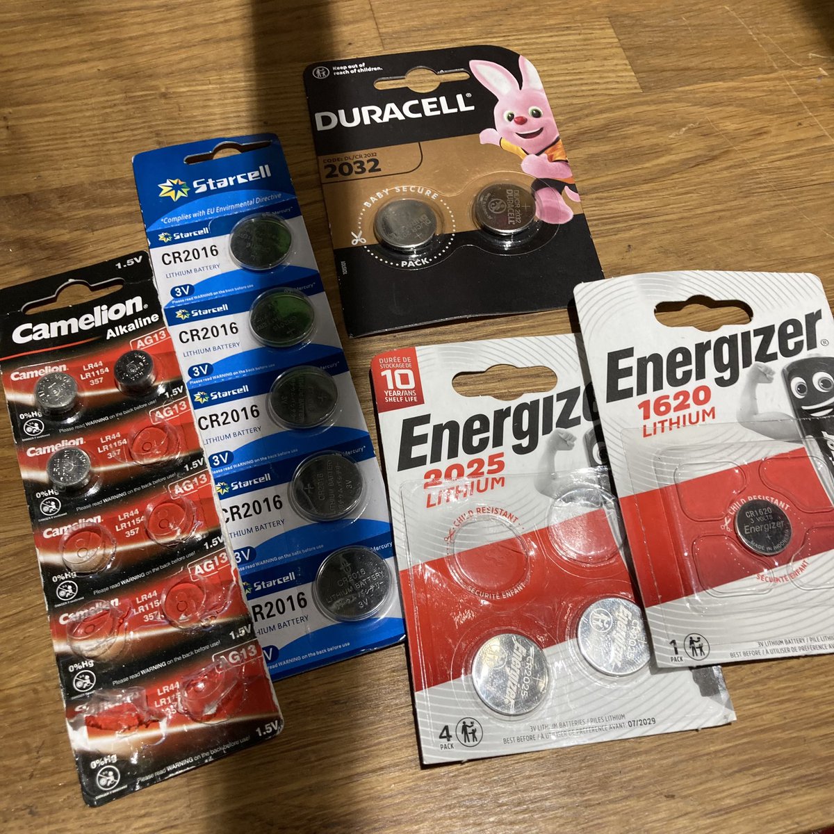 100Climbs's tweet photo. It’s hard to explain the satisfaction of having this many different spare batteries in stock. #lifegoalcomplete https://t.co/kuvstyppi0