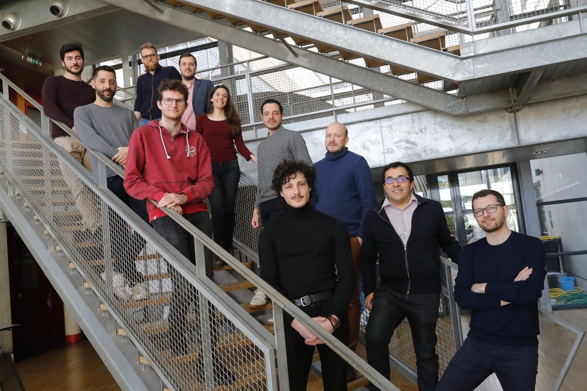 fredolz's tweet photo. The 2nd edition of the #MontpellierGameLab, powered by @PushStartGame &amp; @BIC_Montpellier, ended yesterday with a great final presentation of our 6 incubated game studios😍🎮
It was an amazing year coaching everyone of you with  @FlorentDesserre &amp; François Cubaynes (@f4nf) https://t.co/4kocAzPZDK